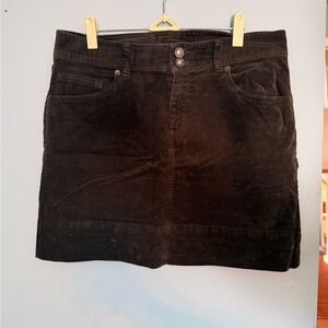 Patagonia Dark Mini Skirt